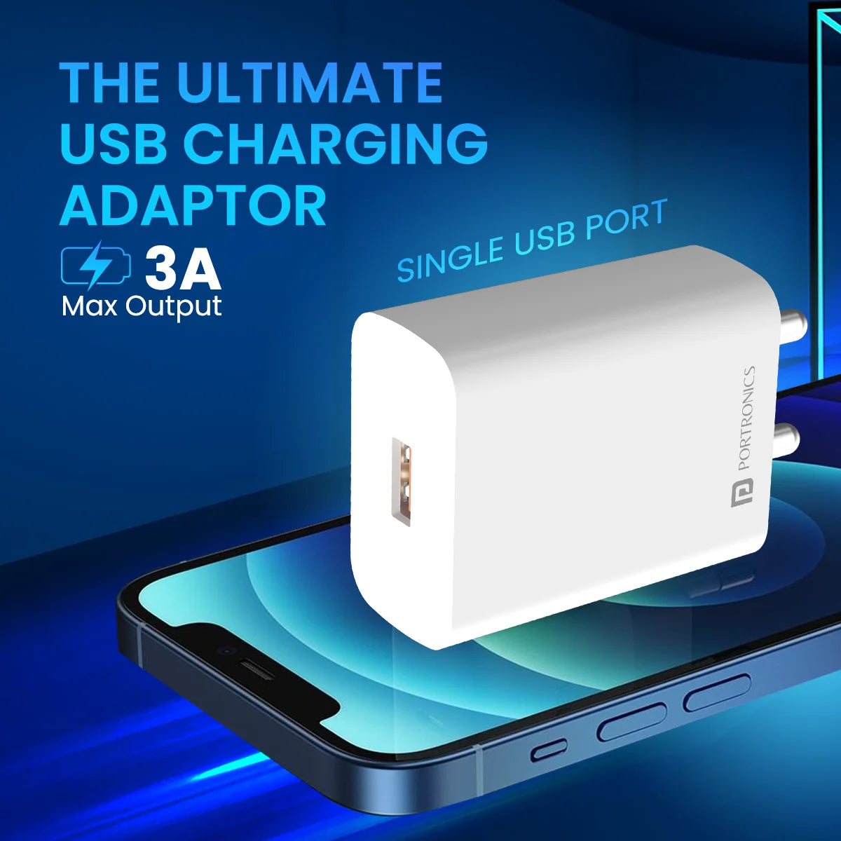 Adapto One Pro 18W USB Charger