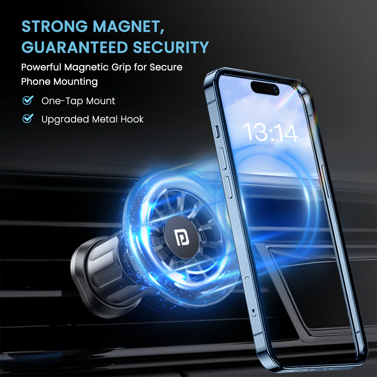 Magnetic Car Mobile Holder Mogun 2