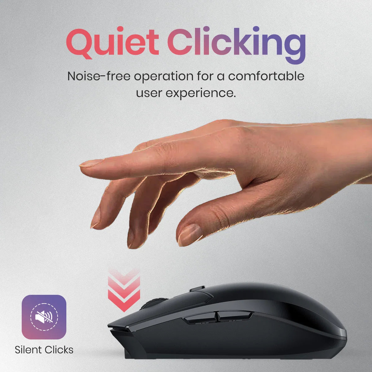 Toad 36 Ergonomic Wireless Optical Mouse