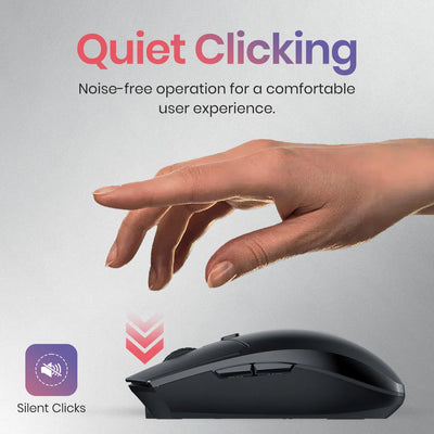 Toad 36 Ergonomic Wireless Optical Mouse