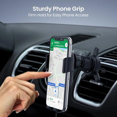 Charge Clamp 4 Wireless Car Charger