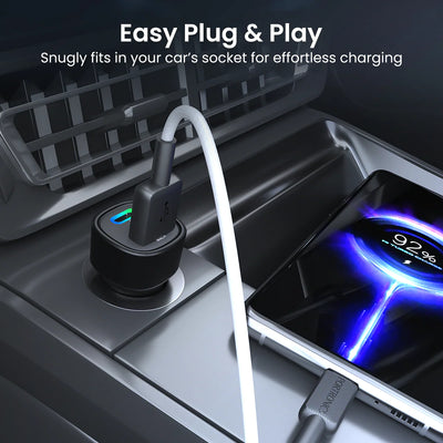 Car Power 30 Dual Port Car Charger