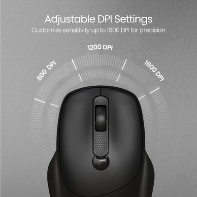Toad 35 Ergonomic Wireless Optical Mouse