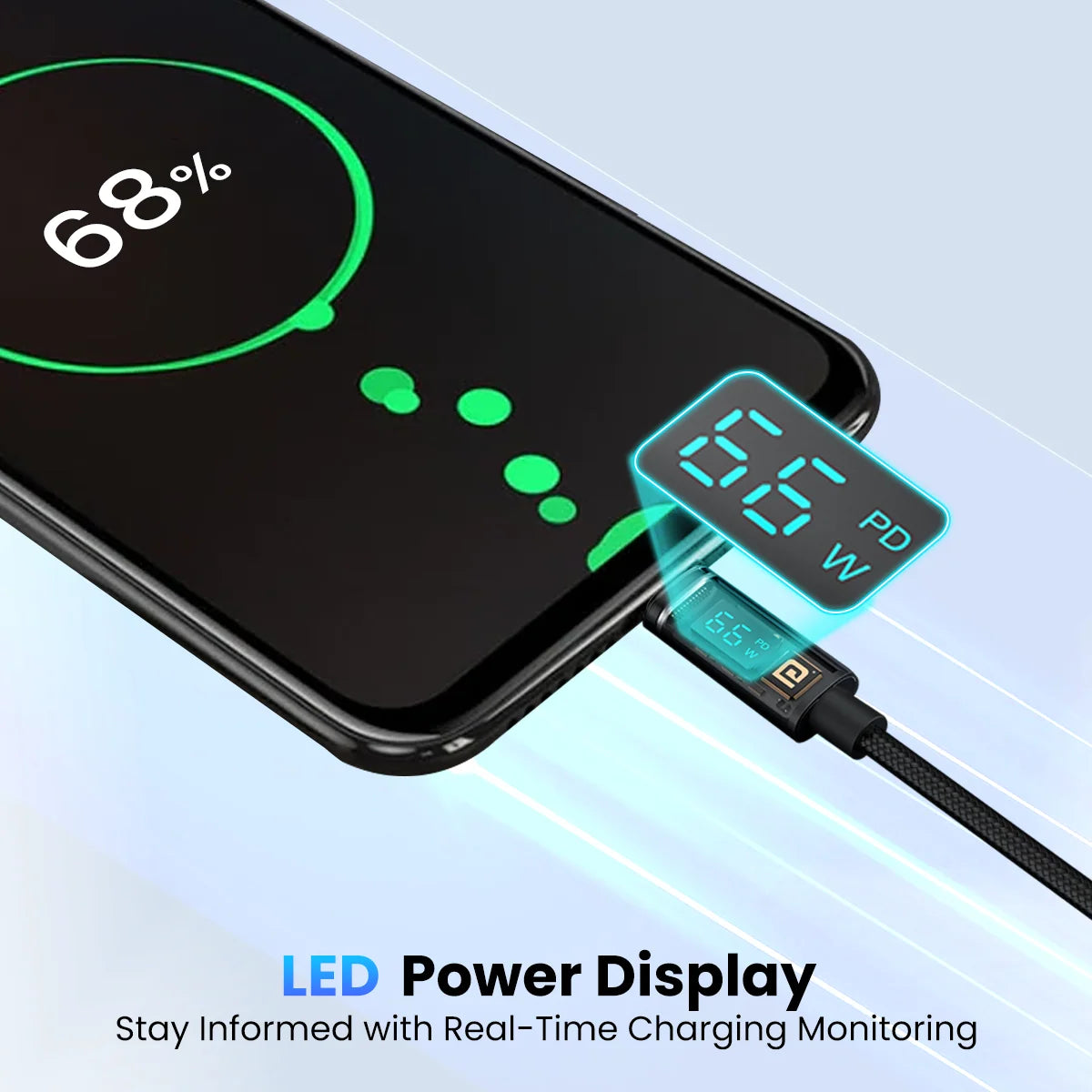 Konnect View 66W Fast Charging Cable
