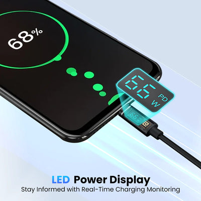 Konnect View 66W Fast Charging Cable