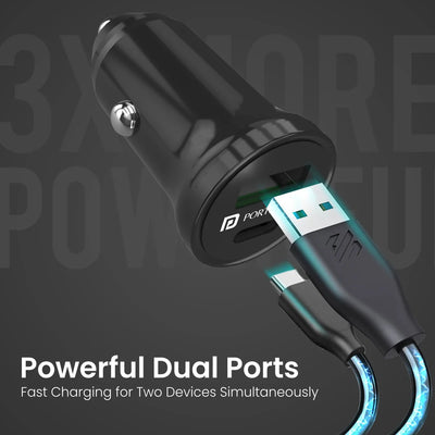Car Power Mini Car Charger