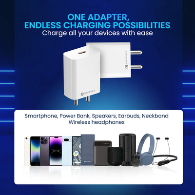 Adapto One Pro 18W USB Charger
