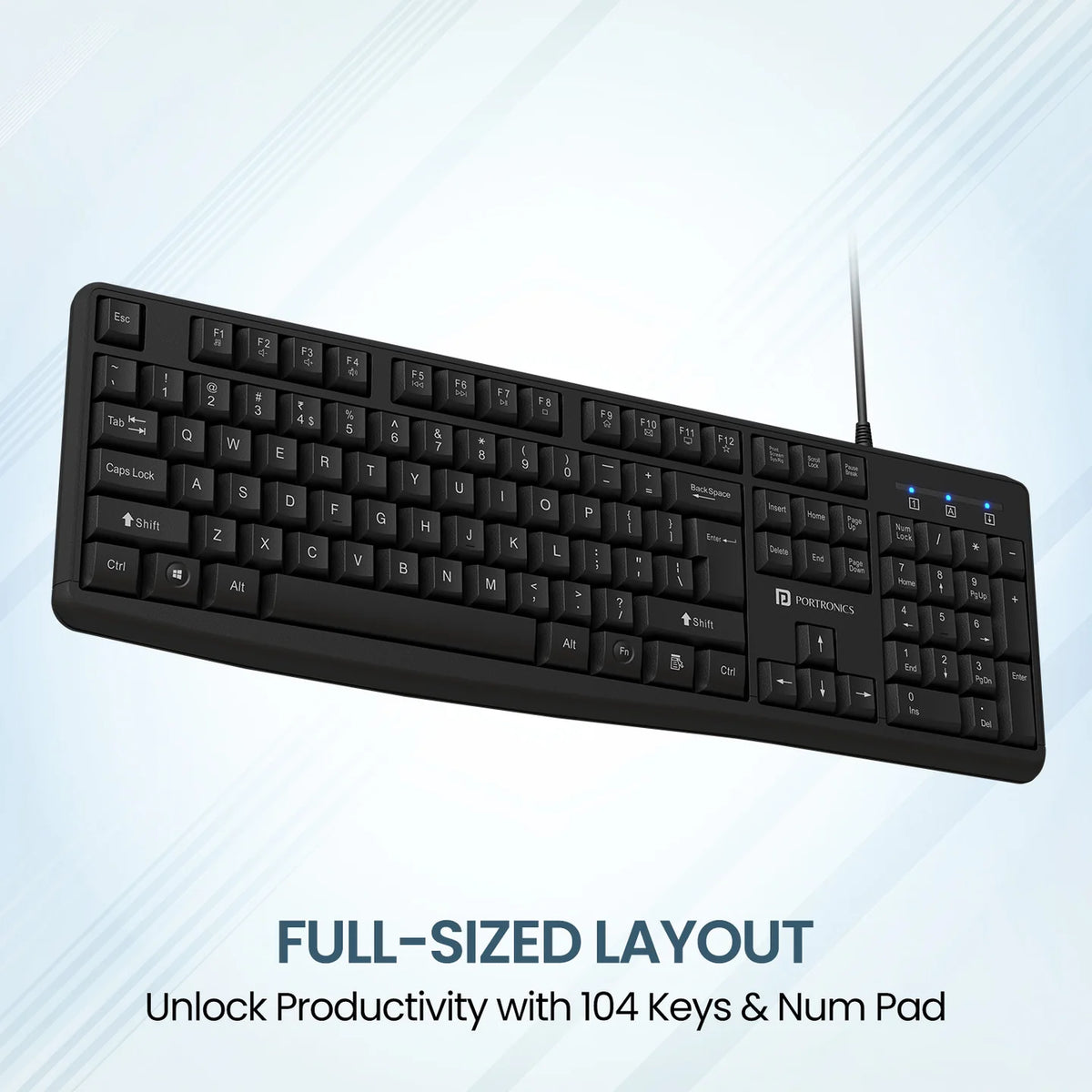 Ki-Pad 4 Wireless Keyboard Mouse Combo