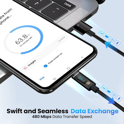Konnect View 66W Fast Charging Cable