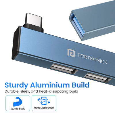 Mport Mino C USB-C Hub