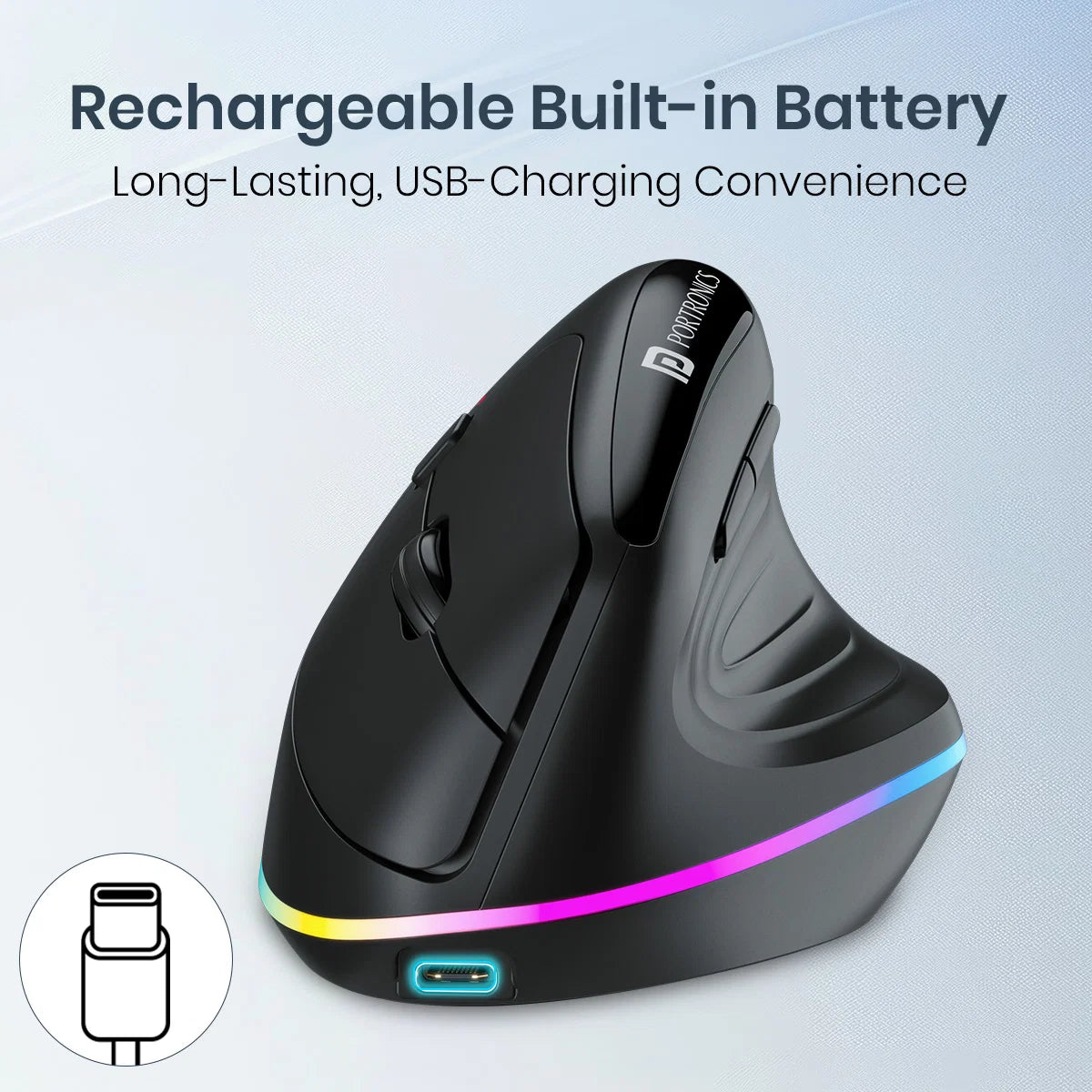 Toad Ergo 3 Vertical Wireless Mouse