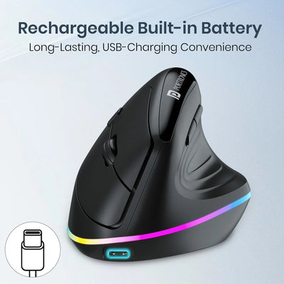 Toad Ergo 3 Vertical Wireless Mouse