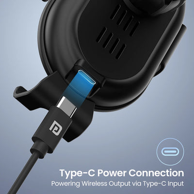 Charge Clamp 4 Wireless Car Charger