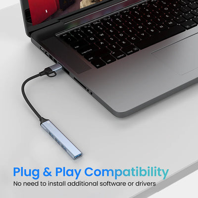 Mport 31 Pro 4-in-1 USB Hub
