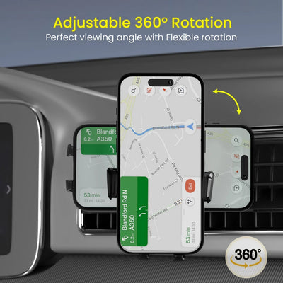 Clamp Z Universal Car Phone Holder