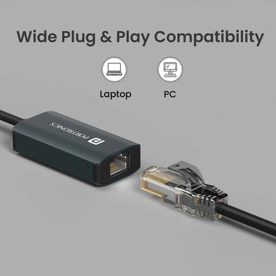 Mport X1 2-in-1 Ethernet Adapter