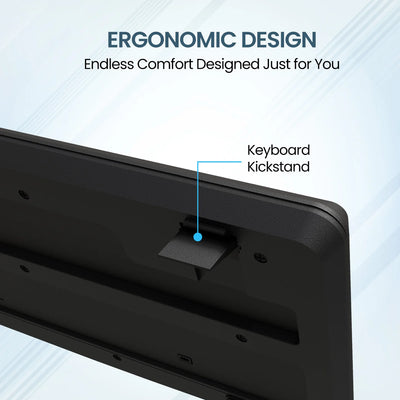 Ki-Pad 4 Wireless Keyboard Mouse Combo