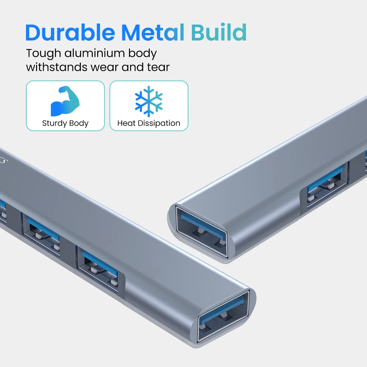 Mport 31 Pro 4-in-1 USB Hub