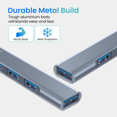 Mport 31 Pro 4-in-1 USB Hub