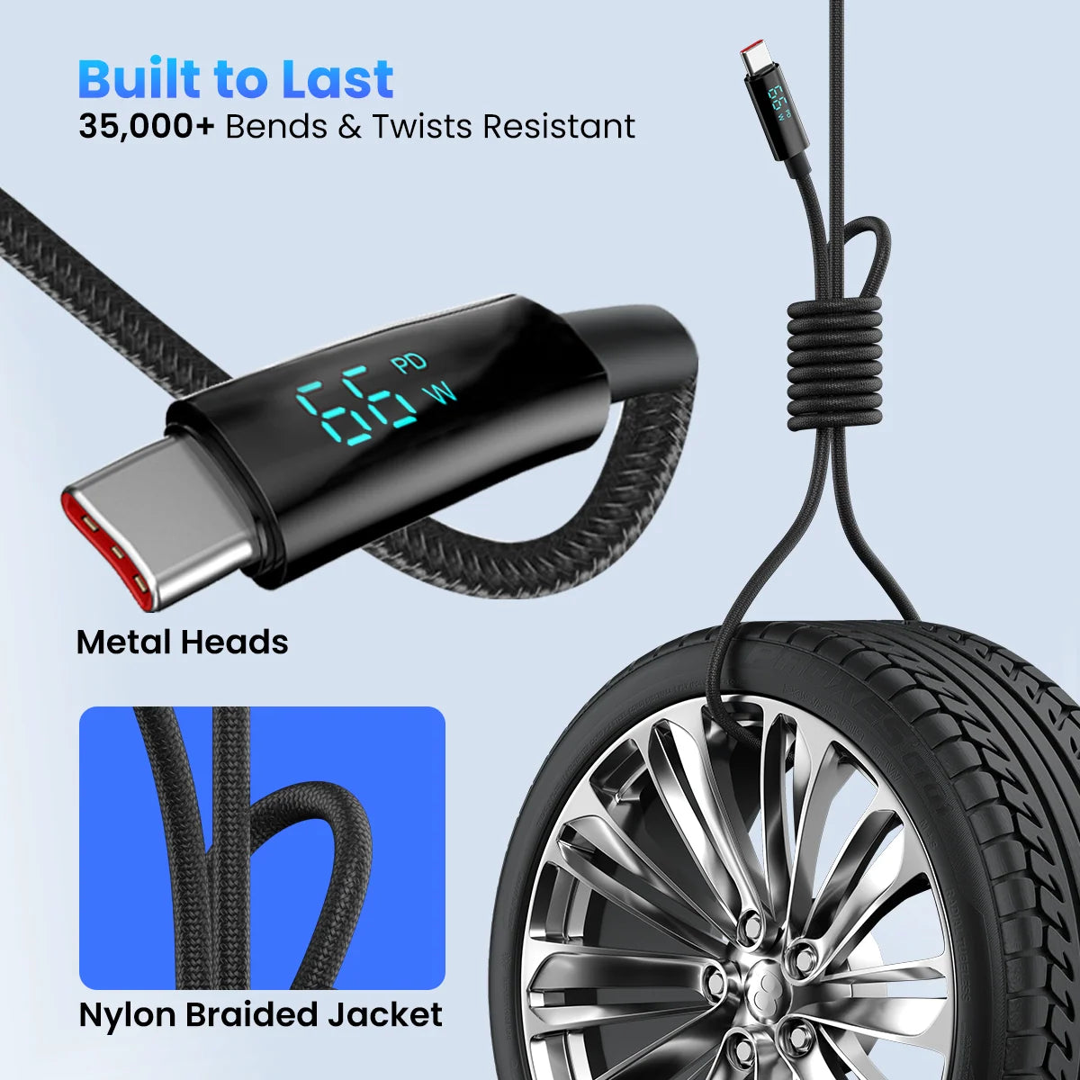 Konnect View 66W Fast Charging Cable