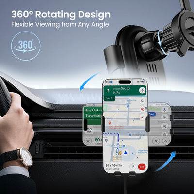 Charge Clamp 4 Wireless Car Charger
