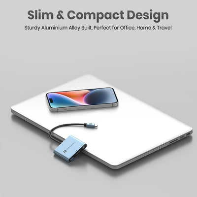 C-Konnect Plus 3-in-1 USB-C Hub