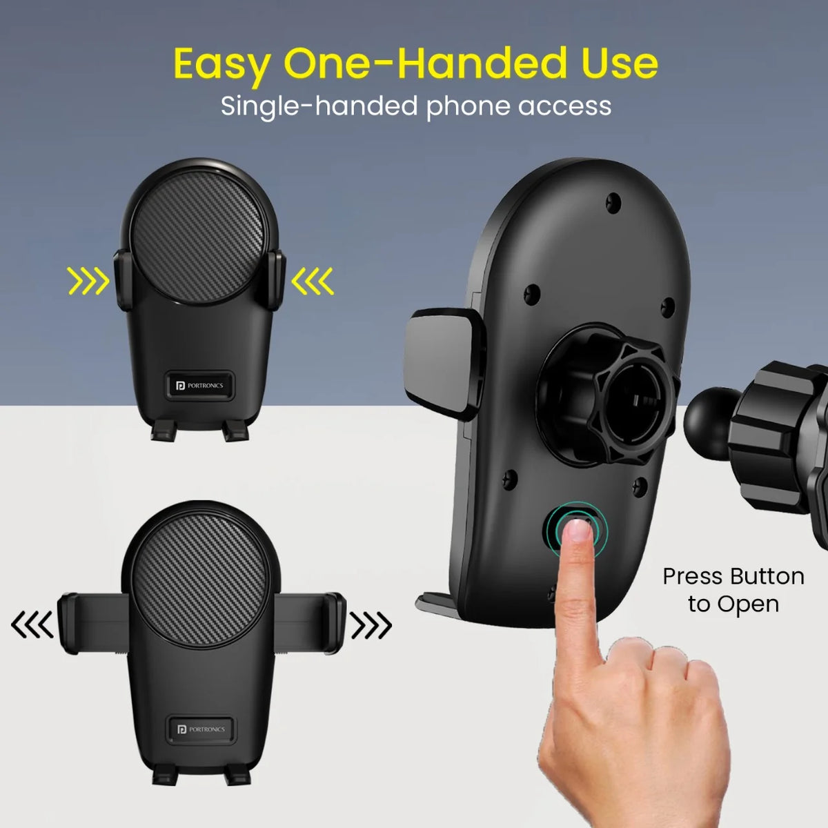 Clamp Z Universal Car Phone Holder