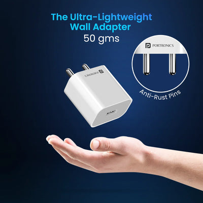 Adapto 12 12W Single USB Charger