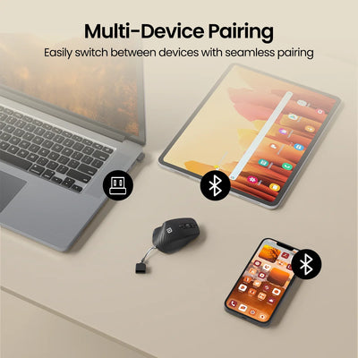 Toad Mino Compact Wireless Optical Mouse