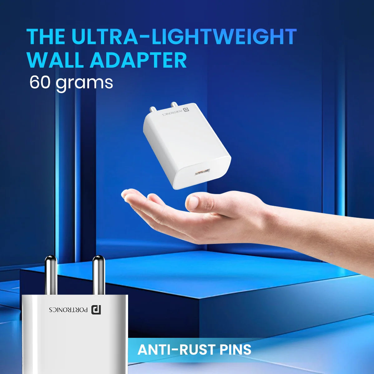 Adapto One Pro 18W USB Charger