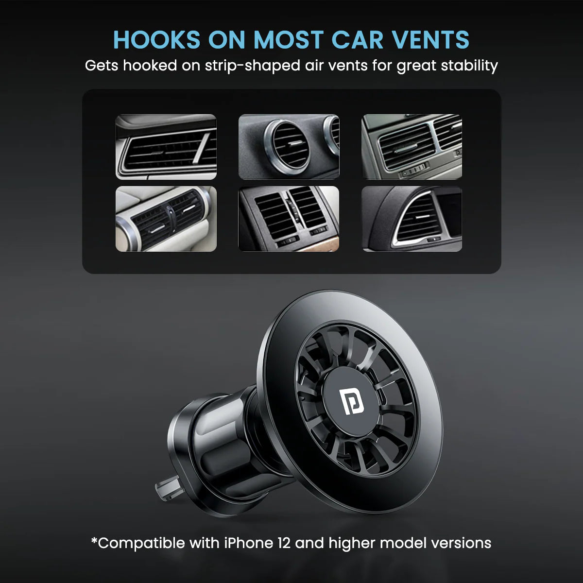 Magnetic Car Mobile Holder Mogun 2