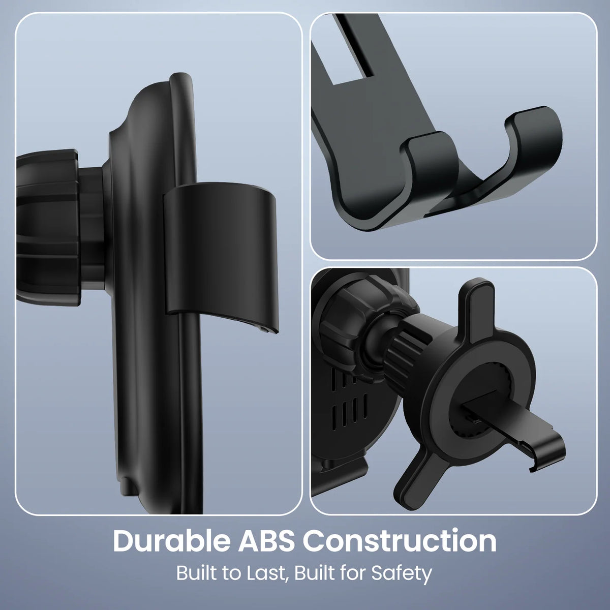 Charge Clamp 4 Wireless Car Charger