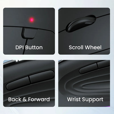 Toad Ergo 3 Vertical Wireless Mouse