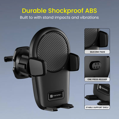 Clamp Z Universal Car Phone Holder