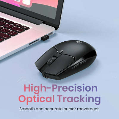 Toad 36 Ergonomic Wireless Optical Mouse