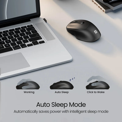Toad 35 Ergonomic Wireless Optical Mouse