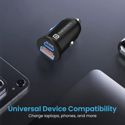 Car Power 65 Car Charger