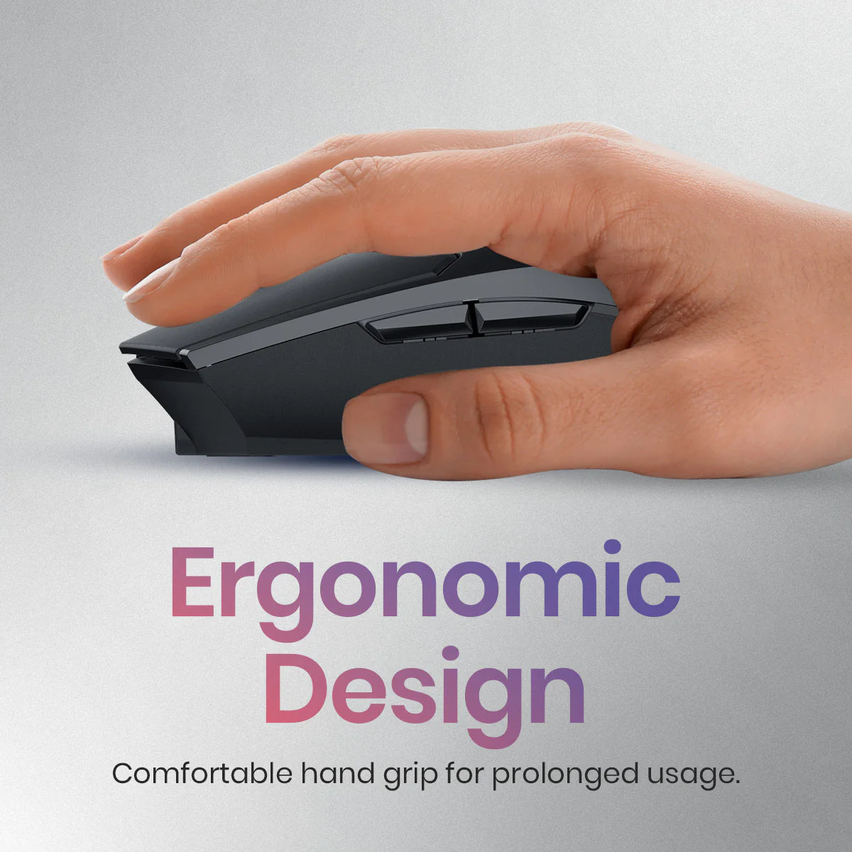 Toad 36 Ergonomic Wireless Optical Mouse