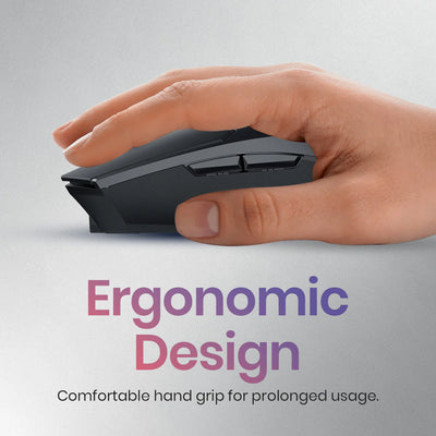 Toad 36 Ergonomic Wireless Optical Mouse