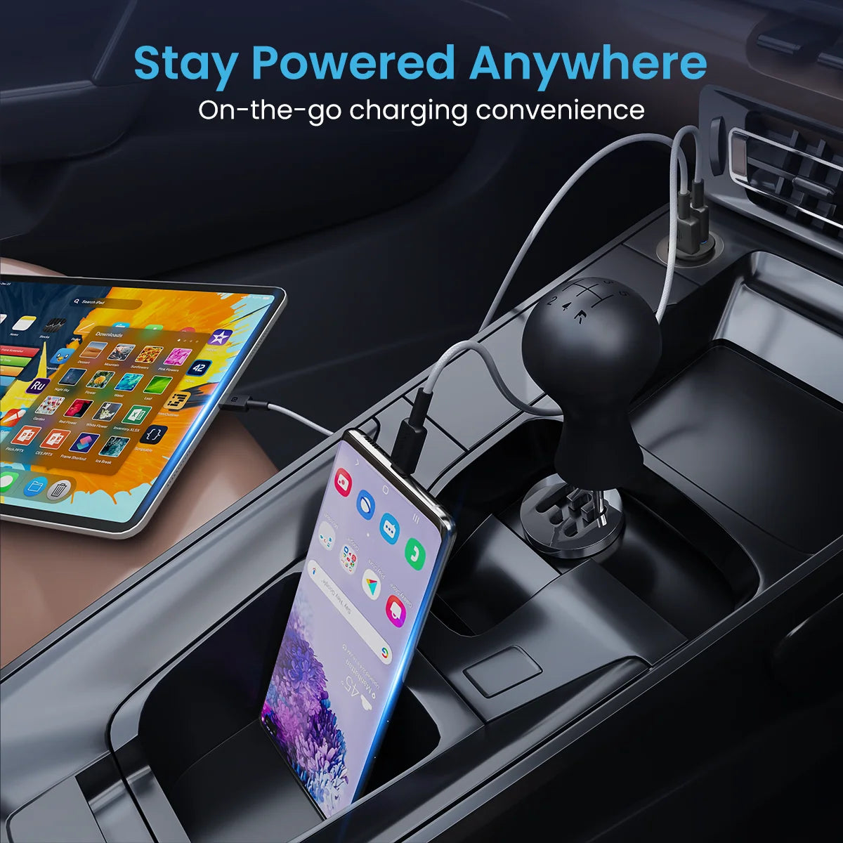Car Power 65 Car Charger