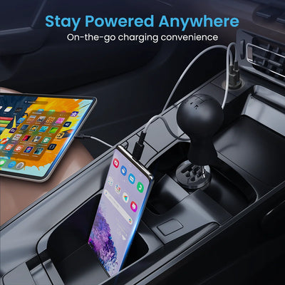 Car Power 65 Car Charger