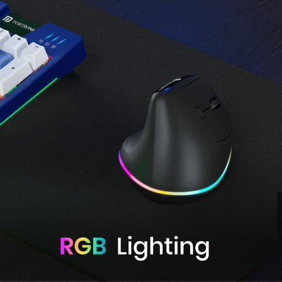 Toad Ergo 3 Vertical Wireless Mouse