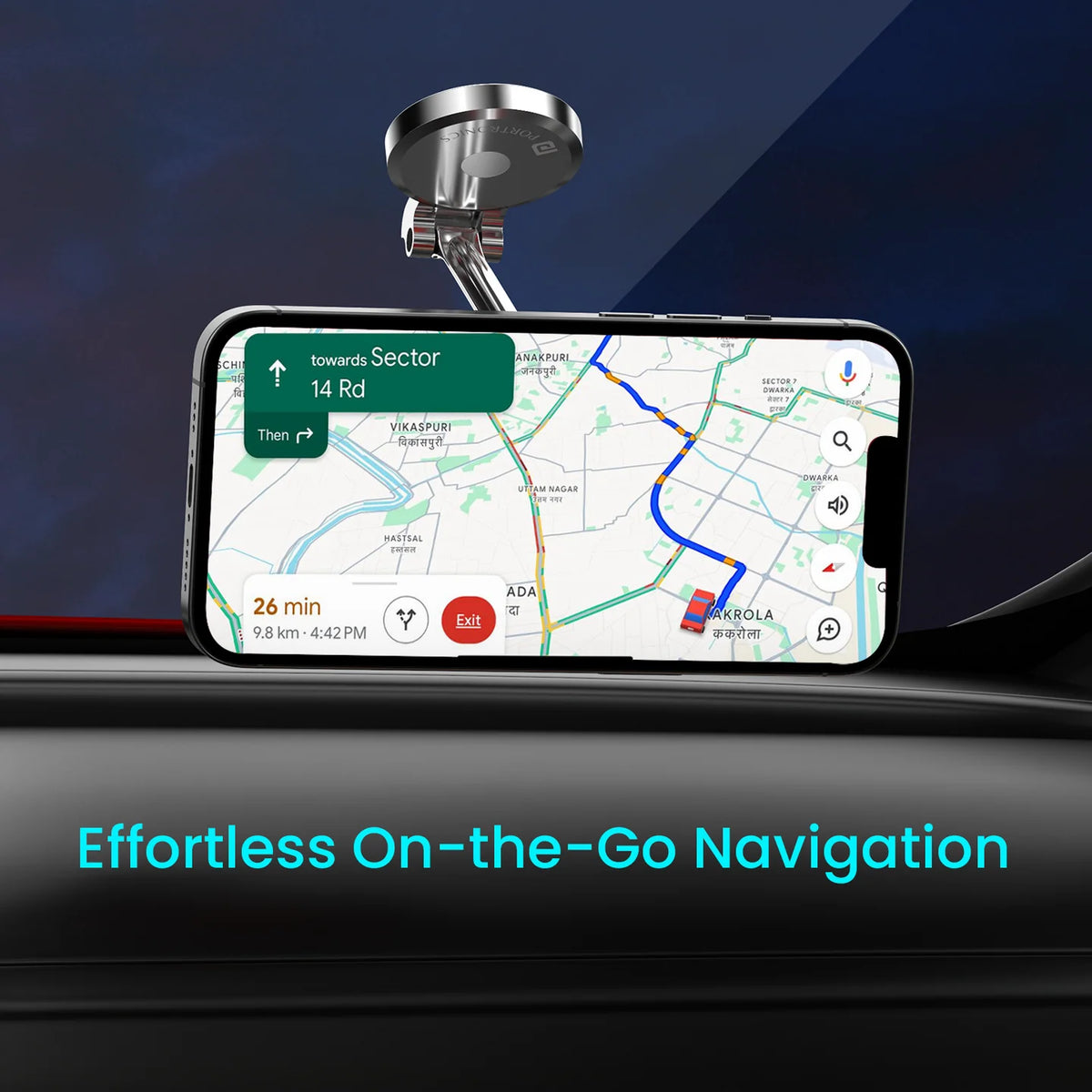 Mogun 3 Magnetic Car Phone Holder