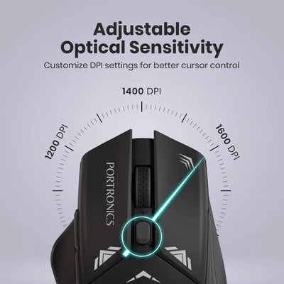 Key9 Combo Wireless Keyboard Mouse Set