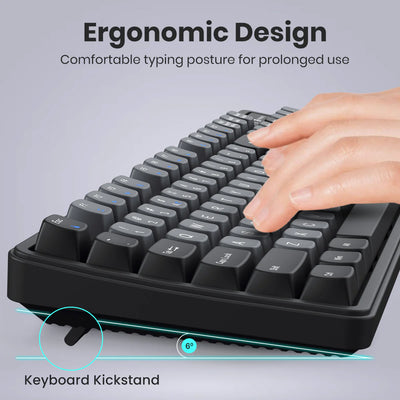 Key9 Combo Wireless Keyboard Mouse Set