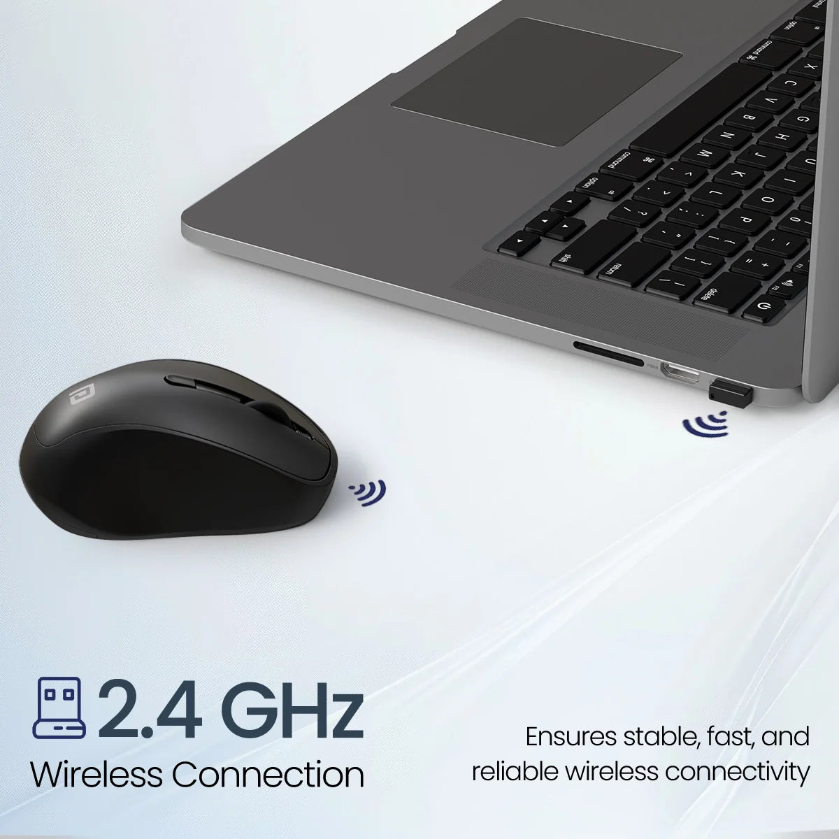 Toad 34 Ergonomic Wireless Optical Mouse
