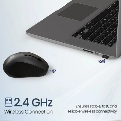 Toad 34 Ergonomic Wireless Optical Mouse