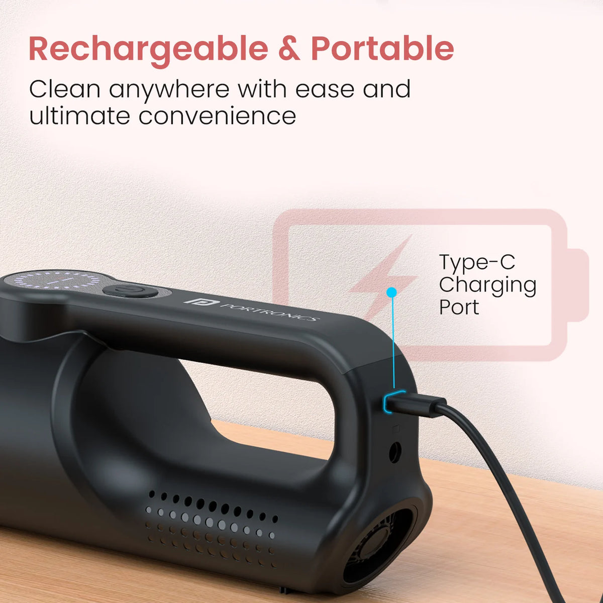 2-in-1 Corded & Cordless Vacuum Cleaner Mopcop 4