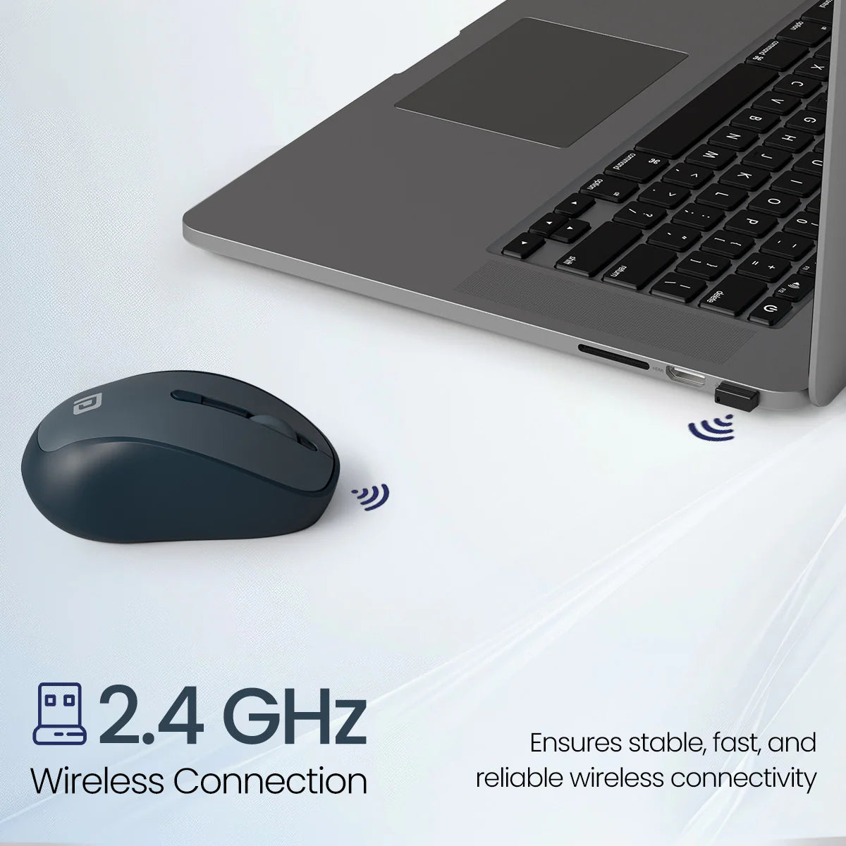 Toad 34 Ergonomic Wireless Optical Mouse