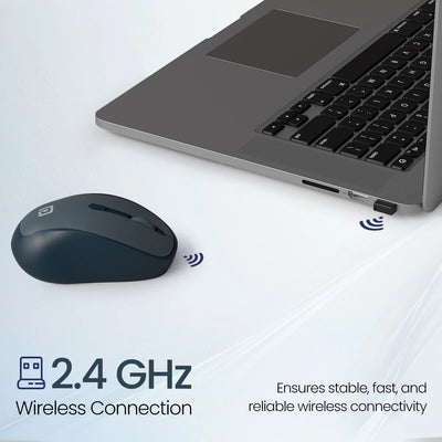 Toad 34 Ergonomic Wireless Optical Mouse